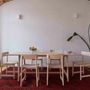 Kitchens furniture - The Minimalist Modern Chair in Ash Wood - MOR