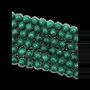 Jewelry - Dark Malachite AAA beads 8-9mm on 40cm thread - ARABESK