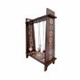 Jewelry - Brown wood divinatory pendulum holder - ARABESK