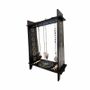 Jewelry - Black wooden divinatory pendulum holder - ARABESK