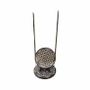 Bijoux - Porte Encens plaque fleur de vie 10cm - ARABESK