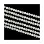 Bijoux - Nacre A perles 4mm sur fil 40cm - ARABESK