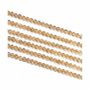 Bijoux - Citrine Naturelle A perles 4mm sur fil 40cm - ARABESK