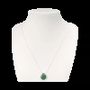 Jewelry - 925 Silver Necklaces Green Aventurine Pierced Stone A 14mm - ARABESK