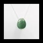 Jewelry - 925 Silver Necklaces Green Aventurine Pierced Stone A 14mm - ARABESK