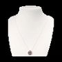 Jewelry - 925 Silver Necklaces Rhodonite Pierced Stone A 14mm - ARABESK