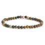 Bracelets - Ocean Jasper Bracelet With 4mm beads - ARABESK