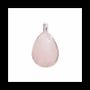 Bijoux - Pendentif Goutte Argent 925 Quartz Rose AA 23.5mm - ARABESK
