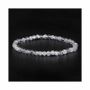Bracelets - Rock Crystal Crack A Bracelet 4mm Beads - ARABESK