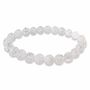 Bracelets - Bracelet Cristal de Roche Crack A perles 8mm - ARABESK