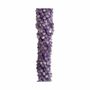 Bijoux - Améthyste rubanée A perles 4mm sur fil 40cm - ARABESK