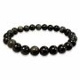 Bracelets - Bracelet perles Obsidienne Œil Céleste Rainbow AA 8mm - ARABESK