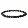Bracelets - Obsidian Rainbow AA pearls bracelet 6mm - ARABESK