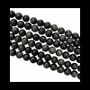 Bijoux - Obsidienne Œil Céleste AA perles 8mm sur fil 40cm - ARABESK