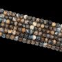 Jewelry - Chrysocolla beads 6-7mm on 40cm wire - ARABESK