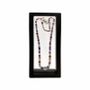 Bijoux - Boite Cadre Noire pour Bijoux 23cm x10 - ARABESK