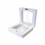Jewelry - White Frame Box for Jewelry 4.5 cm x10 - ARABESK