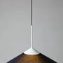 Hanging lights - CIM hanging lamp shade of 60cm in cottonet - LUXCAMBRA