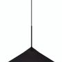 Hanging lights - CIM hanging lamp shade of 60cm in cottonet - LUXCAMBRA