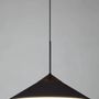Hanging lights - CIM hanging lamp shade of 60cm in cottonet - LUXCAMBRA