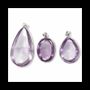 Bijoux - Pendentif Argent 925 Amethyste AAA 3 pièces 17.08g - ARABESK