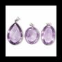 Jewelry - 925 Silver Amethyst Pendant AAA 3 pieces 15.68g - ARABESK