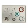 Jewelry - Felted tray for creating beaded bracelets - ARABESK