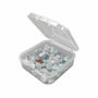 Bijoux - Boite de rangement perles en plastique 5.5cm x12 - ARABESK