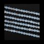 Bijoux - Opalite Facettée A perles 3mm sur fil 40cm - ARABESK