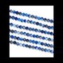 Jewelry - Faceted Lapis Lazuli A 3mm beads on 40cm wire - ARABESK