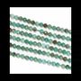 Jewelry - Faceted Chrysocolla A 3mm beads on 40cm wire - ARABESK