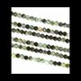 Jewelry - Faceted Prehnite A 3mm beads on 40cm wire - ARABESK