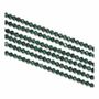 Jewelry - Faceted Malachite AA 3mm beads on 40cm wire - ARABESK