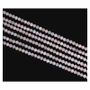 Bijoux - Béryls Aigue marine & Morganite Facettée A perles 3mm sur fil 40cm - ARABESK