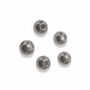 Bijoux - Perles charm's Intercalaire Boule en Acier Inoxydable Argentée 6mm x100 - ARABESK