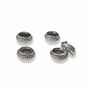 Bijoux - Perles charm's Séparateur Rondelle en Métal Argenté 6mm x100 - ARABESK