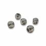 Bijoux - Perles charm's Intercalaire Squircle en Acier Inoxydable Argenté 4mm x100 - ARABESK