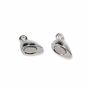 Jewelry - Silver Metal Magnetic Ball Clasp 8mm x20 - ARABESK
