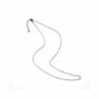 Jewelry - 925 Silver Chain Necklace Adjustable Venetian Links 40 cm - ARABESK