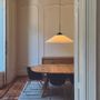 Hanging lights - CIM pendant lamp shade of 90cm in cottonet - LUXCAMBRA