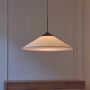 Hanging lights - CIM pendant lamp shade of 90cm in cottonet - LUXCAMBRA
