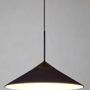 Hanging lights - CIM pendant lamp shade of 90cm in cottonet - LUXCAMBRA