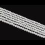 Jewelry - Faceted White Moonstone AA 3mm beads on 40cm wire - ARABESK