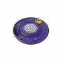 Scents - Round Wooden Incense Holder Purple Flower of Life 10cm x10 - ARABESK