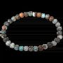 Bracelets - Natural Turquoise Bracelet from China With 5-6mm beads - ARABESK