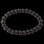 Bracelets - Bracelet Hypersthene AA perles 7mm - ARABESK
