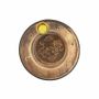 Scents - Dragon Chiseled Round Wooden Incense Holder 10cm x10 - ARABESK