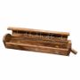 Senteurs - Porte Encens Coffret en Bois de Sheesham Fleur de Vie 30cm x2 - ARABESK