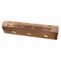 Scents - Incense Holder Elephant Sheesham Wood Box 30cm x2 - ARABESK