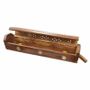 Senteurs - Porte Encens Coffret en Bois de Sheesham Metatron 30cm x2 - ARABESK